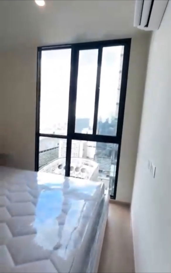 picture 𝑩𝒓𝒂𝒏𝒅 𝒏𝒆𝒘 𝒄𝒐𝒏𝒅𝒐 for rent : “ 𝐍𝐔𝐄 𝐃𝐢𝐬𝐭𝐫𝐢𝐜𝐭 𝐑𝟗 " Floor 25+ , Size 26 Sq.m. , Near MRT-Rama 9 - 2/18