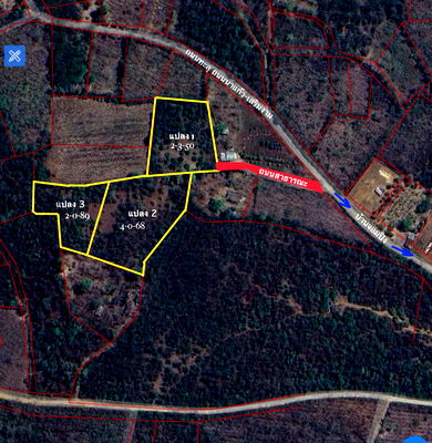 ที่ดิน เกาะคา ลำปาง : ที่ดิน ลำปาง 9 ไร่ 1 งาน 7 ตรว