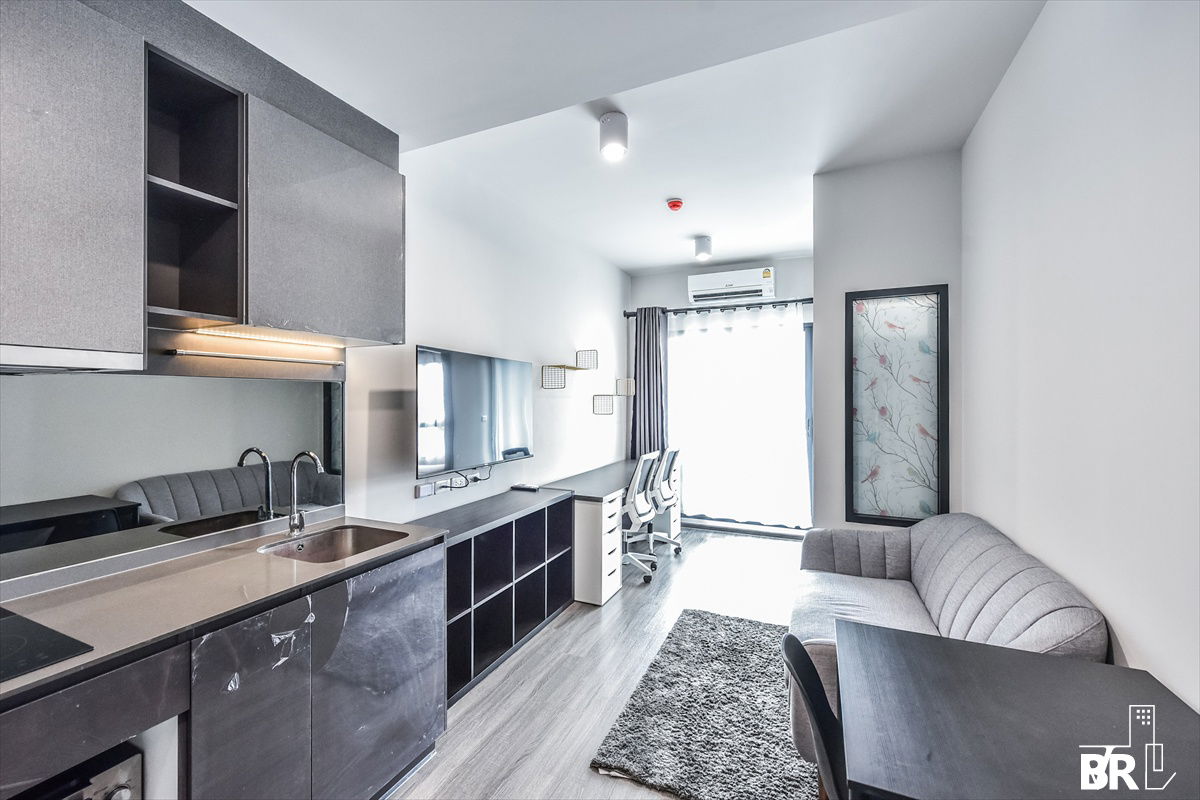 รูป Ideo Chula-Samyan 🛋️ ห้องแต่งสวย เฟอร์ครบ พร้อมย้ายเข้าเลย! 💥 ใกล้ MRT สามย่าน - รูปที่ 4/10