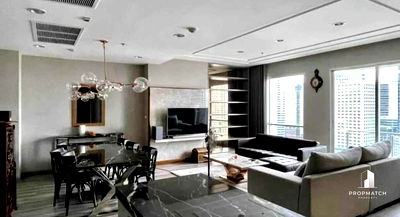 เช่าคอนโด BTS เซนต์หลุยส์ : PM017401✨Flash Deal ✨Centric Sathorn - Saint Louis ( 3Bed 3Bath 140SQM.) แต่งครบพร้อมอยู่ !! เพียง 65,000บาทต่อเดือน Tel.0981315848 @propmatch