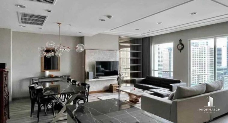 PM017401✨Flash Deal ✨Centric Sathorn - Saint Louis ( 3Bed 3Bath 140SQM.) แต่งครบพร้อมอยู่ !! เพียง 65,000บาทต่อเดือน Tel.0981315848 @propmatch