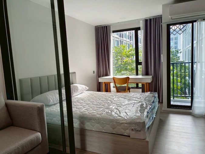 🎓🎓 Kave Seed Kaset ห้องวิวสวนแนวยาว ห้องแต่งมินิมอล น่าอยู่ 🤩