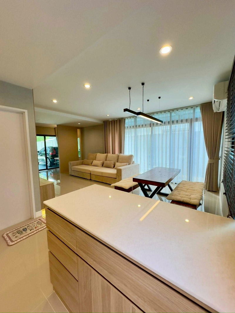 บ้านเดี่ยวให้เช่า : LTH13527 – House for Rent | Como Botanica Bangna | 165 sqm | 3 Beds 3 Baths | 65K/Month | Near Mega Bangna | บ้านให้เช่า โคโม่ โบทานิก้า บางนา