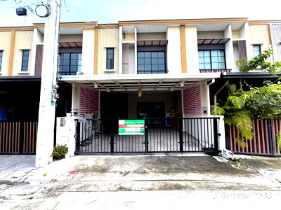 ทาวน์โฮม บางพลี สมุทรปราการ : ทาวน์เฮ้าส์ สำหรับขาย เดอะคอนเนค สุวรรณภูมิ 4 ราชาเทวะ บางพลี สมุทรปราการ