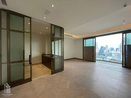 For SALE The Residences At Mandarin Oriental Bangkok ห้องใหม่ตำแหน่งมุม ทิศใต้ เห็นวิว ICONSIAM @73 MB