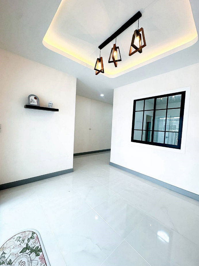 รูป บ้านชั้นเดียวสุดคุ้ม 3 นอน 2 น้ำ หมู่บ้านพิมลราช 1 บ้านกล้วย ไทรน้อย ตกแต่งใหม่ พร้อมอยู่ - รูปที่ 6/13