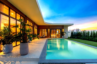 Houses for sale Thap Tai, Prachuap Khiri Khan : Issara Ville Hua Hin by Charn Issara 