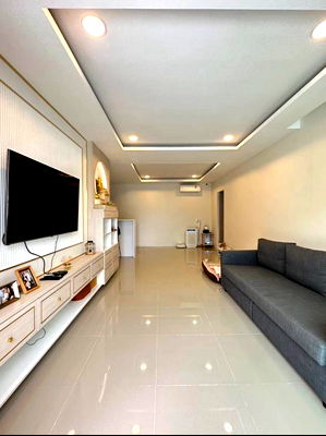 บ้านเดี่ยว นิคมอุตสาหกรรมบางพลี : ขาย ซื้อ บ้านเดี่ยว 2 ชั้น  บางนา เพอร์เฟค พาร์ค Perfect Park Bangna 200 ตรม พร้อมเฟอร์  ราคาถูก สนใจ Line: @951qfbfi