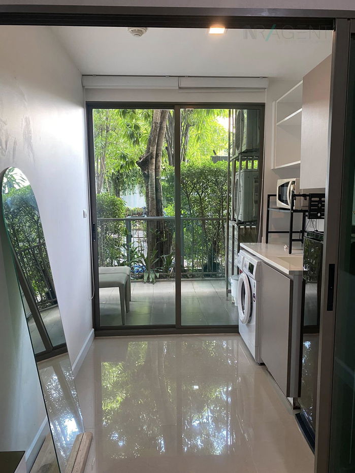 รูป ให้เช่าคอนโด เมโทรลักซ์ รัชดา อาคาร C ชั้น 1 1 ห้องนอน ขนาด 35 ตรม ใกล้ ตลาดเมืองไทยภัท - รูปที่ 4/8