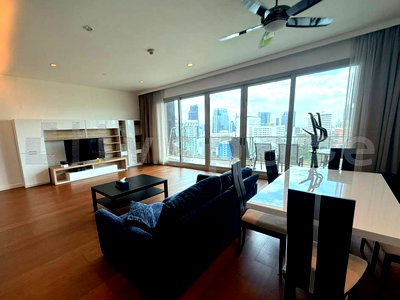 เช่าคอนโด BTS ชิดลม : ▚ LD107ツ สำหรับเช่า 185 Ratjadumri ห้องมุม 3 ห้องนอน ราคาพิเศษ ⭐