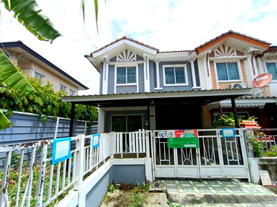 ทาวน์โฮม สมุทรปราการ : ทาวน์เฮ้าส์ สำหรับขาย พฤกษาวิลล์ 9 ศรีนครินทร์-เทพารักษ์ แพรกษาใหม่ เมืองสมุทรปราการ สมุทรปราการ