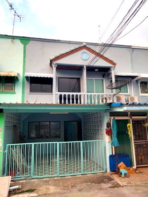 เช่าทาวน์โฮม ถนนพหลโยธิน : ให้เช่าทาวน์เฮาท์ 2 ชั้น ซ.สายไหม 6 ตลาดเทพทิพย์ กทม.