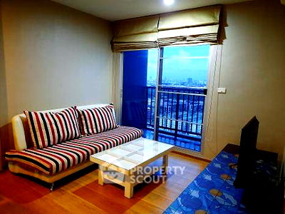 คอนโดให้เช่า : คอนโด 2-ห้องนอน ที่ เดอะ เบส สุขุมวิท 77 ใกล้ BTS อ่อนนุช (ID 419204)