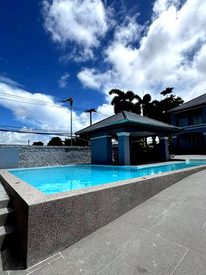 Houses for sale Nong Prue, Chonburi : For sale: 2-storey luxury European-style pool villa, Thung Klom Talman 12, Pattaya.