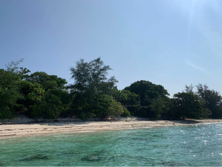 รูป ขายที่ดินติดหาด เกาะส่วนตัว “เกาะราบ”  - รูปที่ 1/4