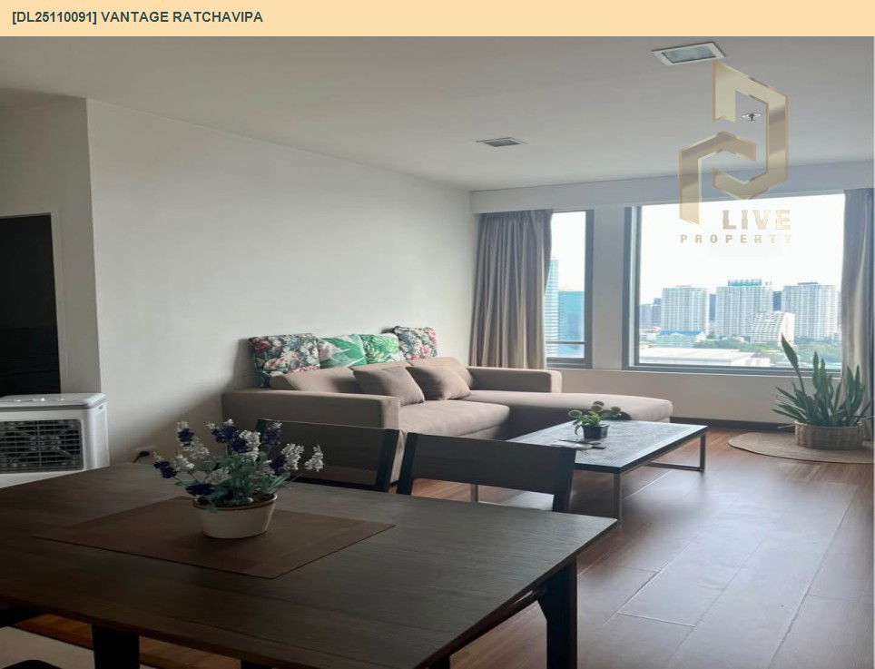รูป DL25110091 ขายคอนโด แวนเทจ รัชวิภา (Vantage Ratchavipa) ใกล้ ทางด่วน รัชดาภิเษก พร้อมเข้าอยู่ โทรด่วน 0656133286 LineID @897iyzll - รูปที่ 3/10