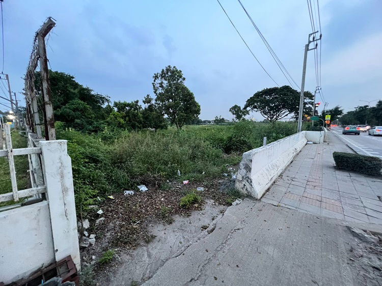 รูป ขายที่ดิน 48 ตรว. ถ.นิมิตรใหม่ เหมาะปลูกบ้าน ขายถูกสุดๆๆ - รูปที่ 3/11