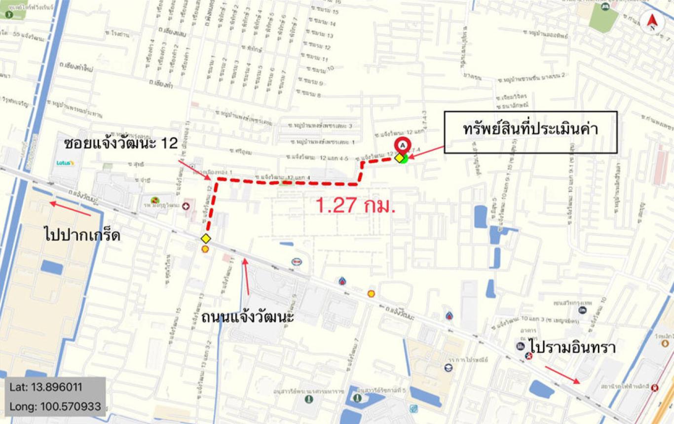 รูป คอนโดมิเนียม 1 ห้องนอน, 50.76 ตารางวา คอนโดมิเนียม สำหรับขาย เมซอง การ์เด้น 2 สีกัน เขตบางเขน กรุงเทพมหานคร - รูปที่ 25/26