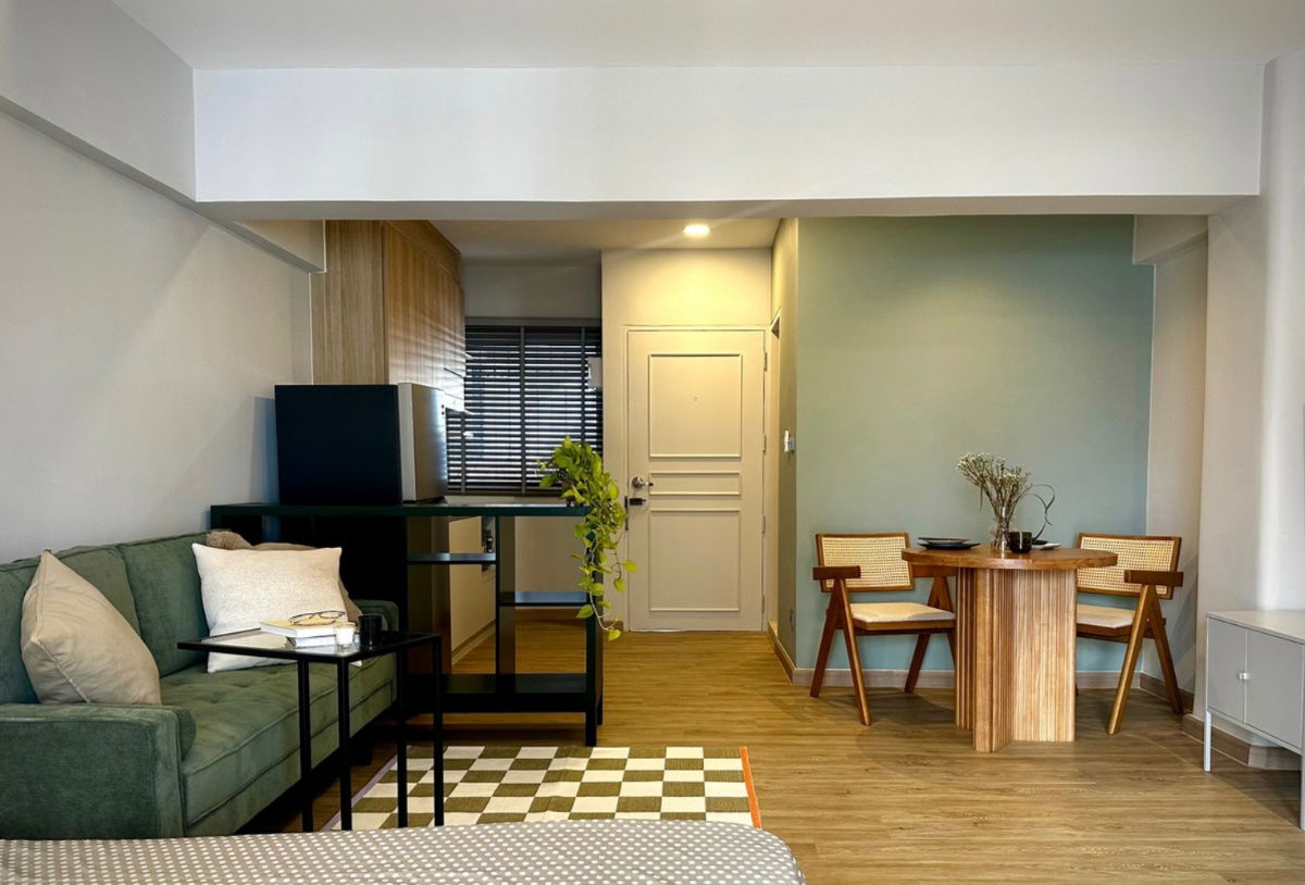 รูป เช่า ปทุมวัน เพลส สวย ทำเลดี พร้อมอยู่ ใกล้ BTS สนามกีฬาแห่งชาติ สนใจแอตไลน์ครับ@841qqlnr - รูปที่ 2/6