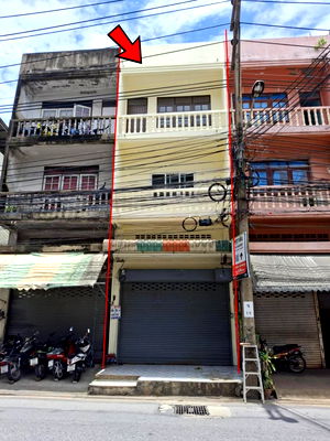 อาคารพาณิชย์ พระประแดง สมุทรปราการ : ขายอาคารพาณิชย์ ซ.สุขสวัสดิ์ 78 แต่งใหม่ ทำเลดี