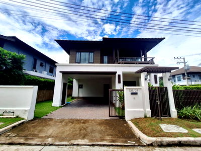 เช่าบ้านเดี่ยว เชียงใหม่ : 🏡 ให้เช่าบ้านเดี่ยวในโครงการหรู “เศรษฐสิริ สันทราย” เชียงใหม่ 📅 บ้านว่าง 20 พ.ย. 2568