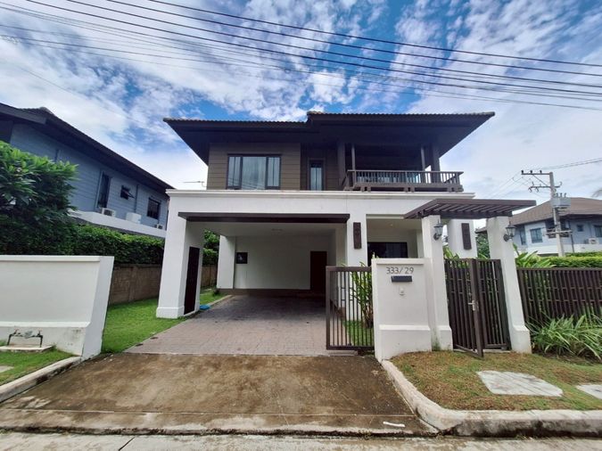 🏡 ให้เช่าบ้านเดี่ยวในโครงการหรู “เศรษฐสิริ สันทราย” เชียงใหม่ 📅 บ้านว่าง 20 พ.ย. 2568