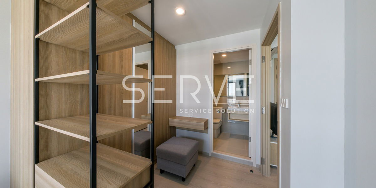 picture 1Bed Nice Room Fully furnished Good Location Shuttle Bus service to BTS Yaek Kor Por Aor @ Nue Connex DonMueang - 1/8