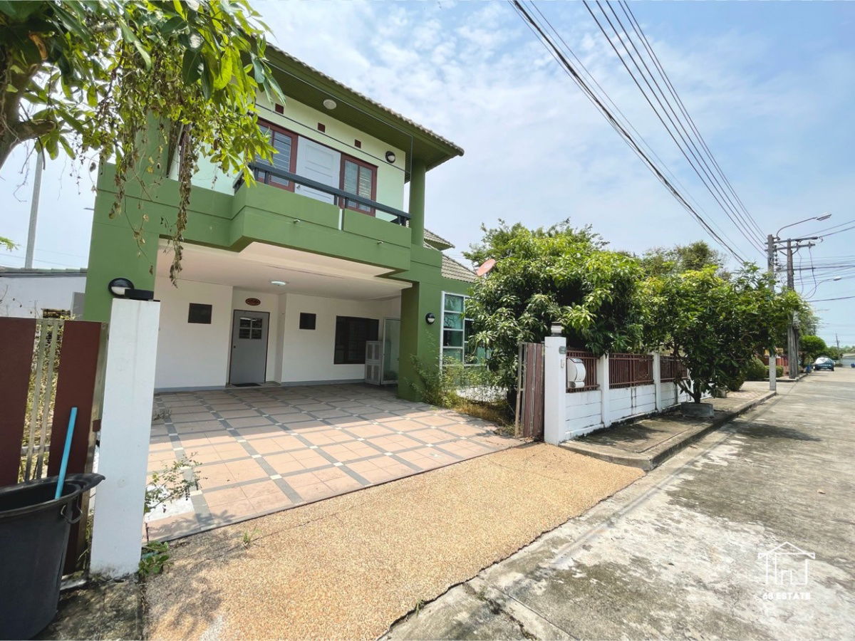 รูป บ้านเดี่ยว แปลงมุม 4.xx ล้าน (81 ตรว.) **เนเบอร์โฮม วัชรพล (ธารารมณ์)** สุขาภิบาล 5 - รูปที่ 1/22