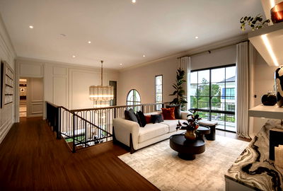 บ้านเดี่ยว เอสพลานาด งามวงศ์วาน-แคราย : เศรษฐสิริ งามวงศ์วาน✨ ออกแบบเพื่อความเป็นส่วนตัวสูงสุด พร้อมฟังก์ชันครบทุกมิติของการใช้ชีวิต 📞 061-6161426 | 065-4496399 💚 LINE: @wsrcondo