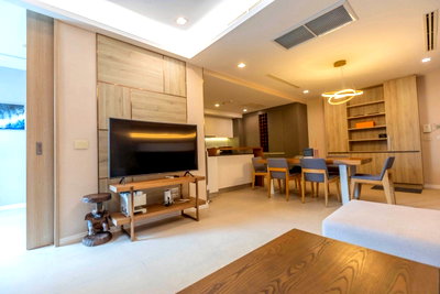 Condos for rent : LTH13532 – Condo for Rent | The River Condominium | 138 sqm | 2+1 Beds 3 Baths | 79.9K/Month | Near BTS Krung Thonburi 