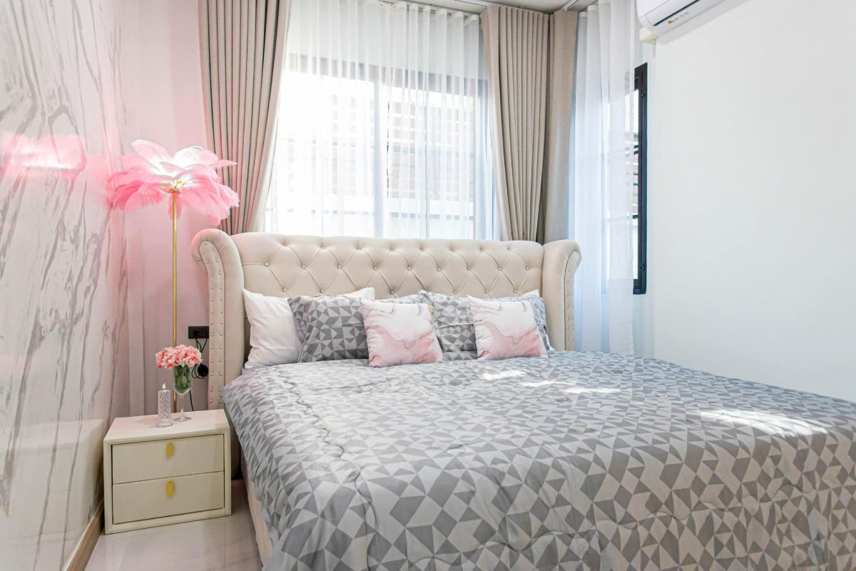 รูป 🏡 ให้เช่าบ้านเดี่ยวสุดหรู ย่านห้วยขวาง – หิ้วกระเป๋าเข้าอยู่ได้เลย! - รูปที่ 7/21