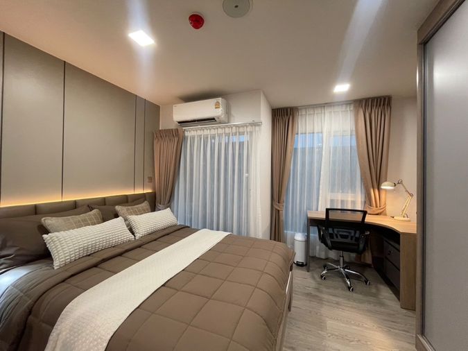 🎓🎓 Kave Town Island ห้องสวยเหมือนได้ห้องตัวอย่าง 🤩 📲🔥 สนใจติดต่อ Line @unicondo.bu