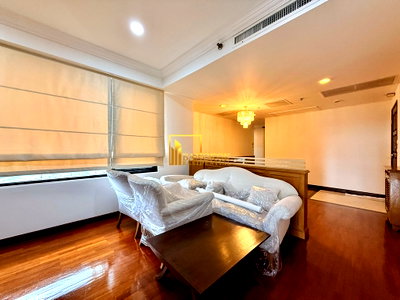 Condos for rent : Baan Piya Sathorn | Charming 3 Bedroom Condo in CBD Area - BR19411CD