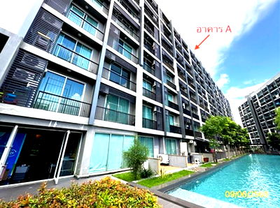 Condos for sale Soi On Nut (Sukhumvit 77) : CONDO 1 ห้องนอน, 35.44 Square meter for sale at CONDO for sale  Suan Luang Suan Luang Bangkok