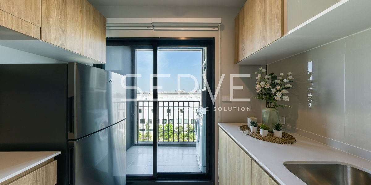 picture 1Bed Nice Room Fully furnished Good Location Shuttle Bus service to BTS Yaek Kor Por Aor @ Nue Connex DonMueang - 7/8