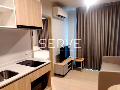 Condos for rent : 1 Bed Nice Room High Fl. 30+ Fully furnished New Condo Good Location Next to Mega Bangna @ NUE Mega Plus Bangna