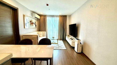 Condos for rent : 🚩 For Rent Condo ARTISAN RATCHADA Building A, Floor 21,1 bed room, Room size 44 sqm