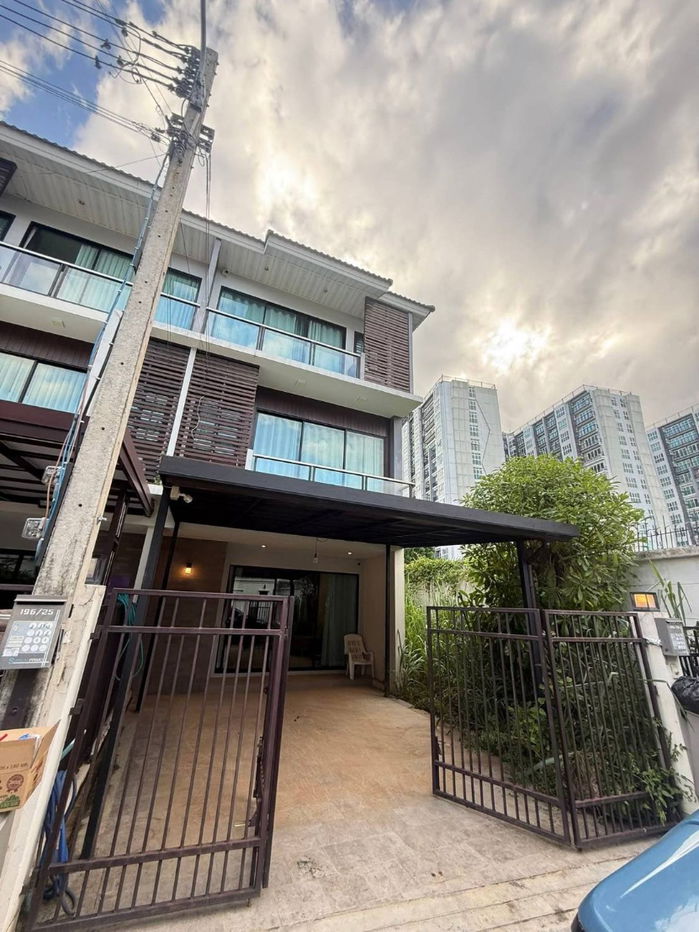 รูป ทาวน์โฮม 3 ชั้น ให้เช่า โครงการสุดหรู ศุภลัย พรีโม่ มหิดล-เชียงใหม่ เฟอร์ฯครบ 094-6511456 - รูปที่ 1/10