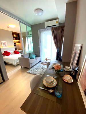 Condos for rent : For Rent Chapter One Eco Ratchada-Huai Khwang Fully Furnished (MRT Mrt Hauikhaw)