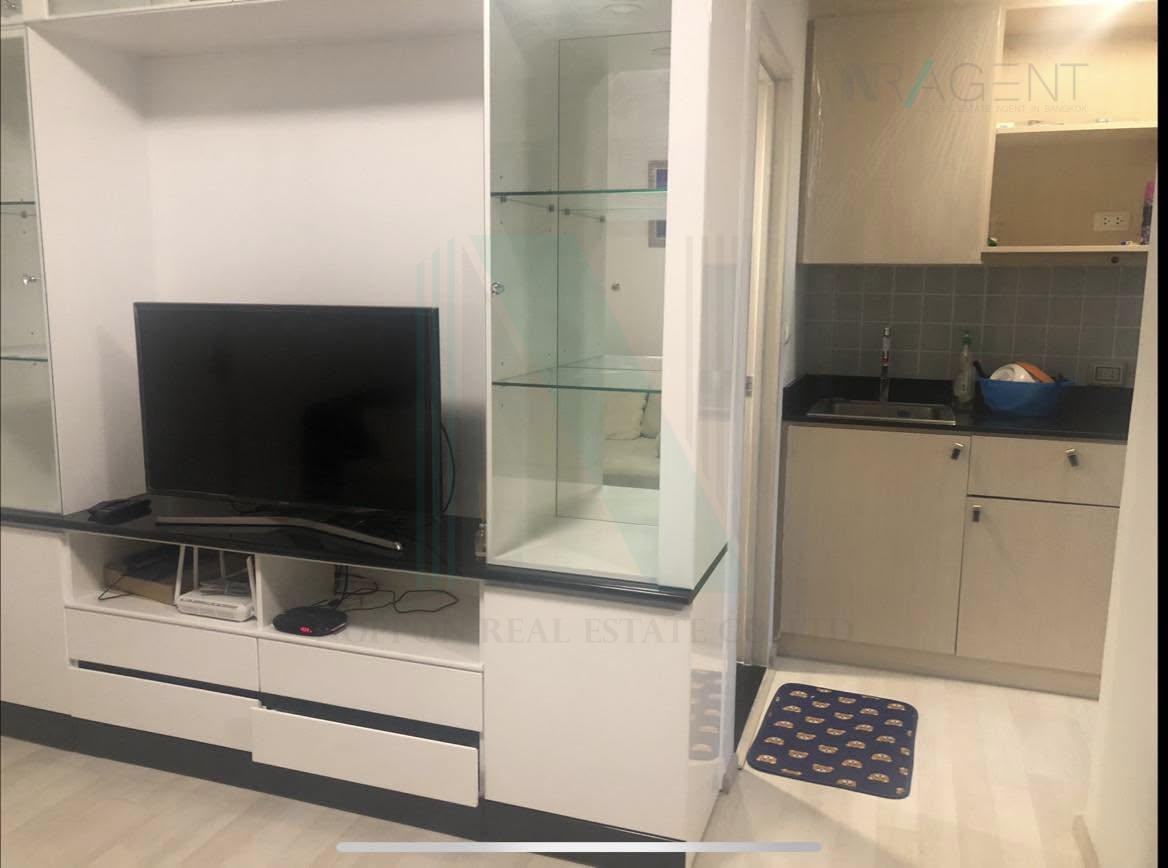 picture ð For Rent Condo UNIO RAMA 2 - THAKHAM Building C, Floor 6,1 bed room, Room size 27 sqm - 5/8