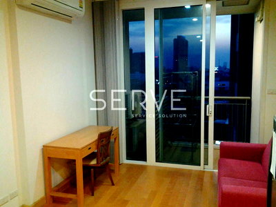 คอนโดให้เช่า : 🔥19K/Mo  ห้องสตูดิโอ กั้นเป็นสัดส่วน ราคาสุดปัง! เฟอร์จัดเต็ม ห้องแต่งครบ พร้อมอยู่ บนทำเลดีๆ ใกล้ BTSราชเทวี,ม.จุฬา @ Villa Rachatewi