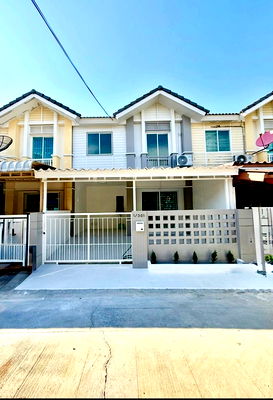 ทาวน์โฮมให้เช่า : 🏡 ให้เช่า ทาวน์โฮมรีโนเวทใหม่ พฤกษาวิลล์ 53 (เฟส 1)