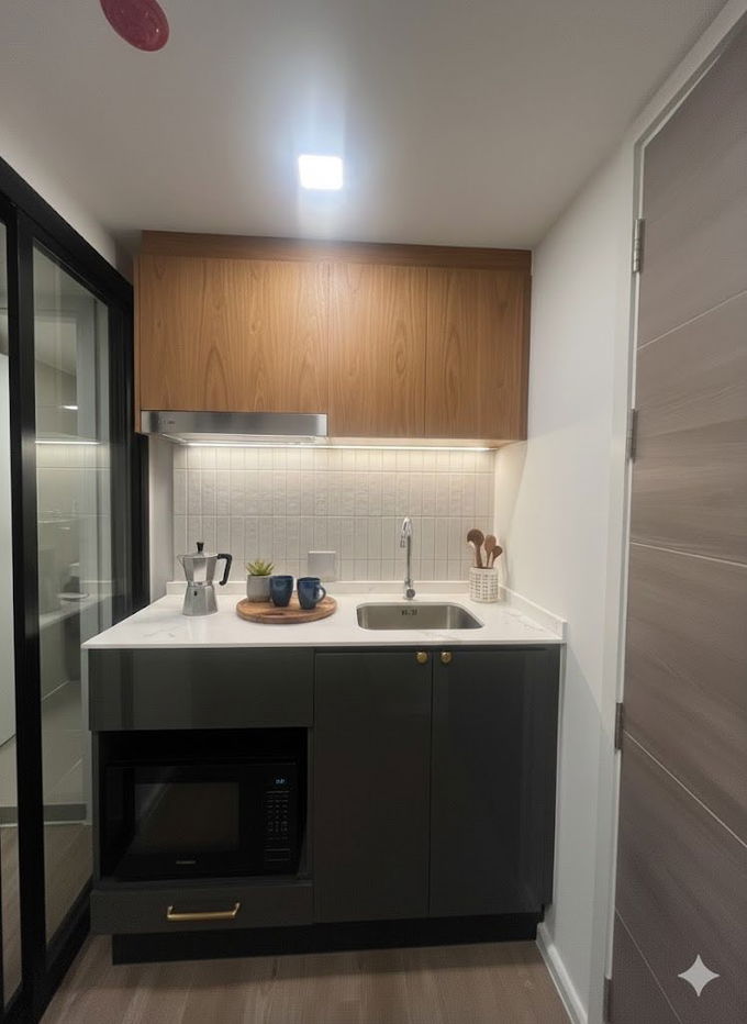 รูป RS3111 ให้เช่า: Modiz Sukhumvit 50 (Duplex Vertical) ใกล้ BTS อ่อนนุช - รูปที่ 3/7