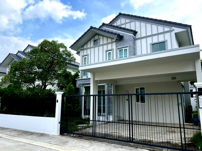 Houses for rent : For Rent! 2-Storey Detached House in Prime Bangna Location | Villaggio 3 Srinakarin – Bangna