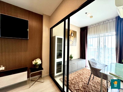 คอนโดให้เช่า : ให้เช่า Knightsbridge Prime สาทร 32 ตรม. 1นอน เฟอร์ครบ 23,000 บาท