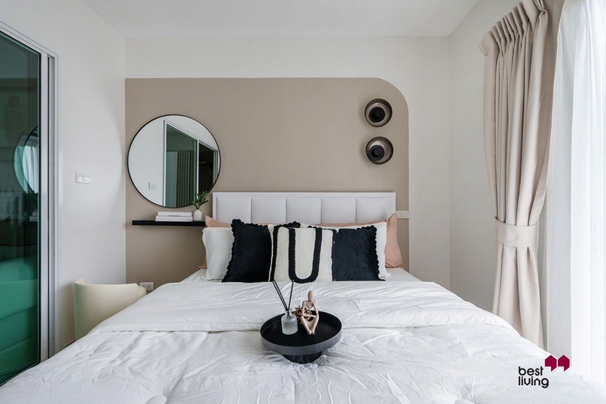 picture Kalpapruek Condo, Bang Wa just a few minutes from Siam University. Perfect choice for first jobbers! - 10/11