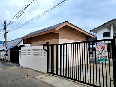 บ้านเดี่ยว บิ๊กซี บางใหญ่ : ขายบ้าน 100 ตรว.คลองถนน ใกล้เวสเกต BTS บางใหญ่  