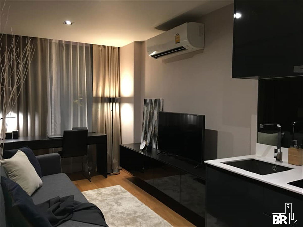 รูป พร้อมอยู่ 💥 Altitude Samyan-Silom เฟอร์ครบ ราคาคุ้มค่า 💥 ใกล้ MRT สามย่าน - รูปที่ 2/8