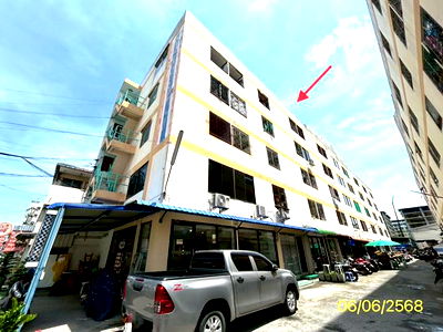 คอนโด ถนนรังสิต-นครนายก : คอนโดมิเนียม Studio, 24.28 ตารางเมตร คอนโดมิเนียม สำหรับขาย สินมงคล คอนโดมิเนียม 2 คลองหก คลองหลวง ปทุมธานี