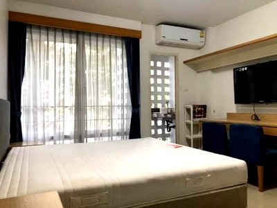 คอนโดให้เช่า : AS1380 ให้เช่าคอนโด I House ลากูน่า การ์เด้น ห้องสวย พร้อมเครื่องใช้ไฟฟ้าเฟอร์นิเจอร์ครบ